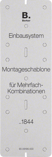EB-Montageschablone 91844 