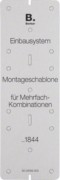 EB-Montageschablone 91844 