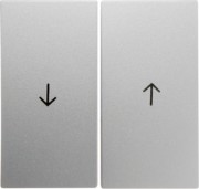 Wippe alu matt mit Symbol Pfeil 16251404 