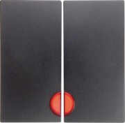 Wippe anth matt mit roter Linse 16271606 