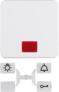Wippe pws/gl mit 5 beilieg.Linsen 155309 