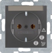 Schuko-Steckd.anth 41081606 