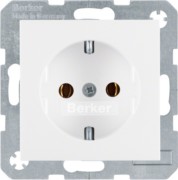 Schuko-Steckdose pws mit Steckklemmen 47431909 