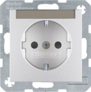 Schuko-Steckd.alu 47491404 