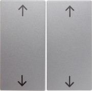 Wippe alu matt mit Symbol Pfeile 16441404 