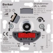 Drehdimmer 20-500W/VA 2873 