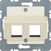 Zentralplatte ws f.AMP Modular-Jack 146302 