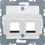 Zentralplatte pws f.AMP Modular-Jack 146309 