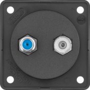Antennen-Steckdose TV/SAT sw 9456005 