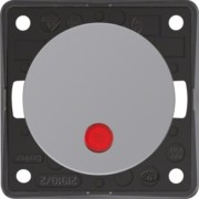 Wipp-Kontrollschalter gr m.roter Linse 937522507 
