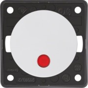 Wipp-Kontrollschalter pws m.roter Linse 937522509 