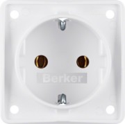 Schuko-Steckd.pws m.Steckklemmen 947782502 