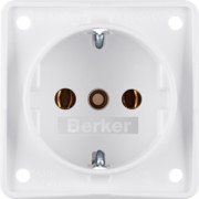 Schuko-Steckd.pws m.Schraubklemmen 941852502 