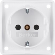 Schuko-Steckd.pws m.Schraubklemmen 941952502 
