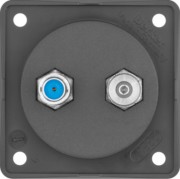 Antennen-Steckdose Radio/SAT anth 945602505 