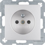 Steckdose alu m.Erdungsstift 6765761404 