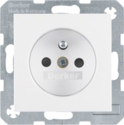 Steckdose pws m.Erdungsstift 6765761909 