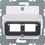 Zentralplatte pws f.Dopp.-Modul 146109 