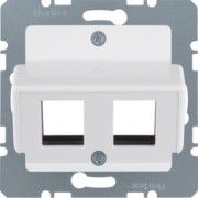 Zentralplatte pws f.Krone Modular-Jack 146409 