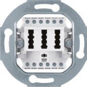 TAE-Anschlußdose pws mit Schraubklemmen 454409 