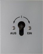 Schlüsselschalter 2p. UP 4416 