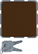 Schuko-Steckdose br mit Klappdeckel 476301 