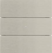 Tastsensor 3fach Standard Edelstahl Rostfrei 75163093 
