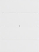 Tastsensor 4fach Standard polarweiß 75164099 
