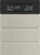 Tastsensor 3fach m.Raumtemperaturreg. 75663593 