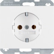 SCHUKO-Steckdose pws/gl 47157009 