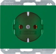 SCHUKO-Steckdose gn/gl 47157013 