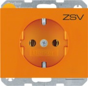 SCHUKO-Steckdose or m.Aufdruck 47157114 