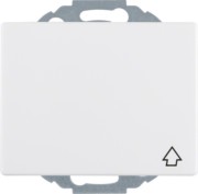 SCHUKO-Steckdose pws m.Klappdeckel 47477109 
