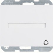 SCHUKO-Steckdose pws m.Abdeckplatte 47527109 