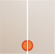 Wippe ws/gl mit roter Linse 16278982 