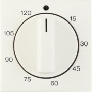Zentralstück ws/gl mit Regulierknopf 16338982 