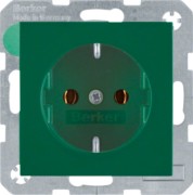 SCHUKO-Steckdose gn/gl 41438913 