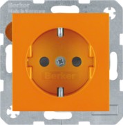 SCHUKO-Steckdose or/gl 41438914 