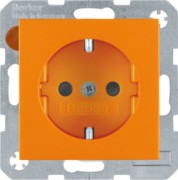 SCHUKO-Steckdose or/matt 47231914 