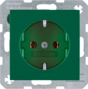 SCHUKO-Steckdose gn/gl 47438913 