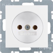 Steckdose pws/gl o.Schutzkontakt 6167038989 