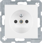 Steckdose pws/gl m.Schutzkontakt 6765768989 