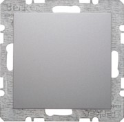 Blindverschluss alu matt m. Zentralstück 6710091404 