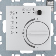 RT-Regler alu matt m. Schnittstelle 75441183 