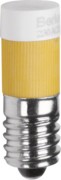 LED-Lampe E10 gelb 167802 