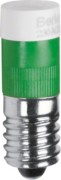 LED-Lampe E10 grün 167803 