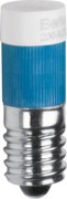 LED-Lampe E10 blau 167804 