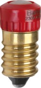 LED-Lampe E14 rot 167901 
