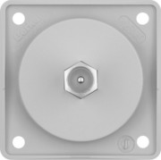 Antennen Verbinderdose TV Berker B.Mobilgrau 945812506 