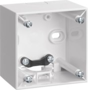 Aufbau-Gehäuse 1fach hohe Ausführung 911512519 